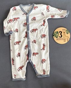 Baby pajama Petit Bateau
