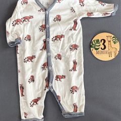 Baby pajama Petit Bateau