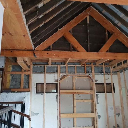 Reclaimed Pub Ceiling Beams
