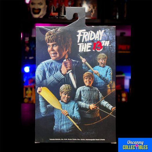 Friday the 13th Pamela Voorhees 1980 Ultimate NECA Figure
