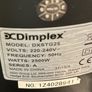 Dimplex electric heater Image 3