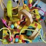 B. toys Zany Zoo Wooden Activity Cube Assortment Image 4