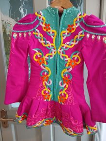 Irish Dancing Dress