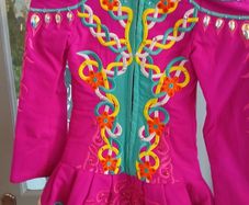 Irish Dancing Dress