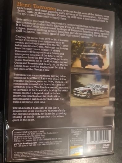 Toivonen DVD