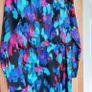 dress gallery size 14 elasticated waist at back. Wrap style  that doesnt open Image 3