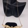 sterling silver golden lark wings necklace Image 6
