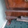 Large Vintage Wooden Cabinet Chest of Drawers Image 5