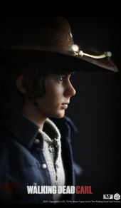 Hot toys like CGL The walking dead Carl grimes