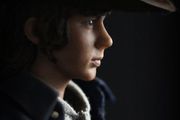 Hot toys like CGL The walking dead Carl grimes