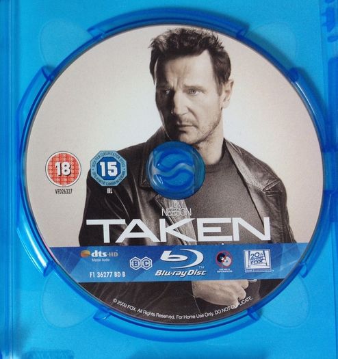 Taken (Extended Harder Cut) [2008] Liam Neeson, Maggie Grace, Leland Orser, Jon Gries, David Warshofsky, Katie Cassidy, Holly Valance & Famke Janssen [Blu-ray Movie]
