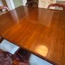 Mahogany Dining Table Image 4