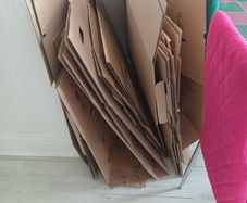 ikea cardboard boxes