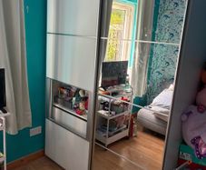 FREE - IKEA PAX/AULI sliding wardrobe doors