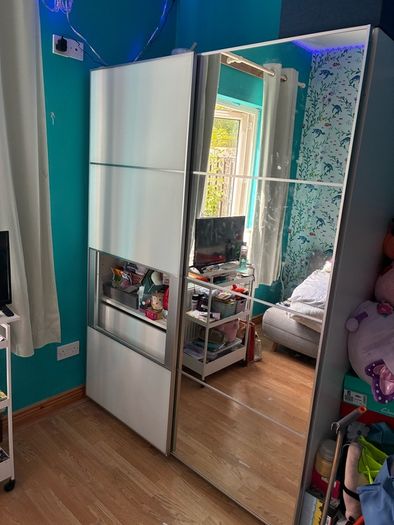 FREE - IKEA PAX/AULI sliding wardrobe doors