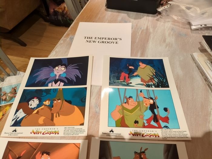 The Emperor's New Groove press pack