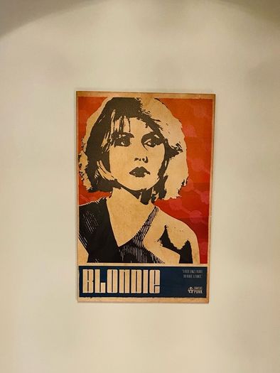 Blondie Canvas