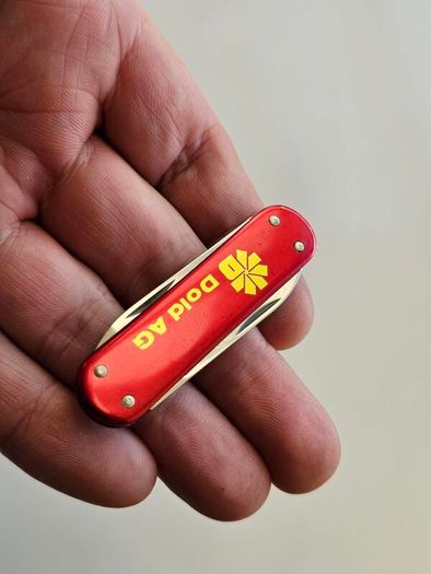 Vintage Victorinox Alox Pocket Pal 58mm Discontinued Collectable Swiss Army Knife