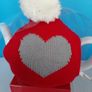 New tea pot small and heart cosie Image 3