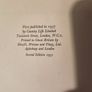 The Forward Press.  By Piero Santini. Sketches By Paul Brown. 1951 Second Edition Hardback In Good Condition. See Photos For Same. Image 7