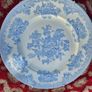 Vintage Burleigh Blue Asiatic Pheasants Plates (Set of 3) Image 2