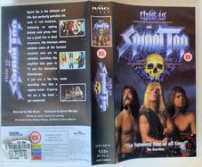This Is Spinal Tap (Rob Reiner Film) [1984] Christopher Guest, Michael McKean & Harry Shearer.
