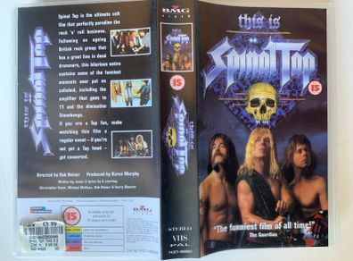 This Is Spinal Tap (Rob Reiner Film) [1984] Christopher Guest, Michael McKean & Harry Shearer.