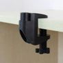 Ergonomic Adjustable Computer Desk Extender Arm Wrist Rest Support/Mouse Pad Desk Chair System Computer Armrest Wrist Rest (Black/ Yellow) Image 3