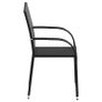 4 Stackable Outdoor Chairs Image 4