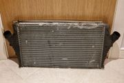 Saab 9-3 intercooler / ac radiator