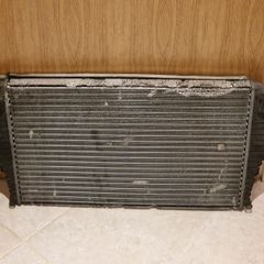 Saab 9-3 intercooler / ac radiator