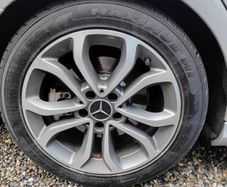 Genuine Mercedes W205 C-Class 17 Inch Staggered Wheels