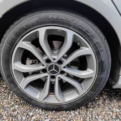 Genuine Mercedes W205 C-Class 17 Inch Staggered Wheels