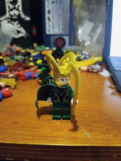 Lego Super Heroes sh0644 Loki