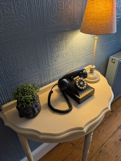 Wild & Wolf 302 Desk Phone (Vintage Style Landline)