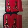 Barber scissors set Image 10