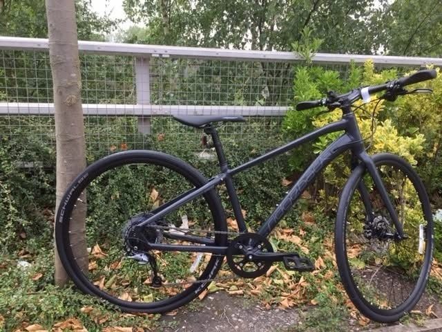 Ridgeback Flight 1.0 Hybrid Road Bike (As New