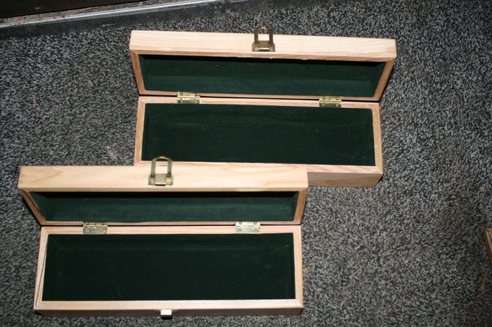 Wooden Boxes