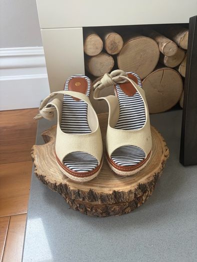 Women's Summer wedges sling back