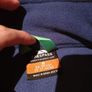 small blue trespass fleece mens sweater shirt Image 3