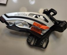 Shimano Deore 2 Speed Front Derailleur M617E