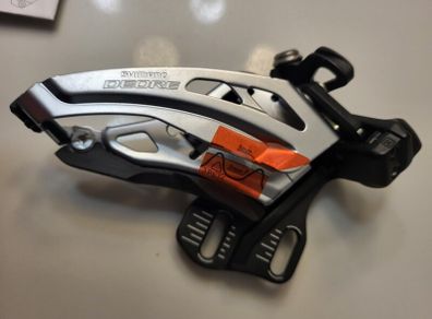 Shimano Deore 2 Speed Front Derailleur M617E