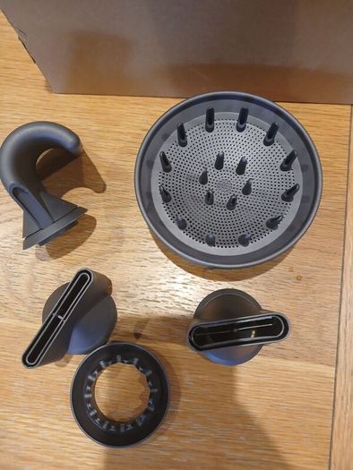 Dyson Pink Supersonic hair dryer