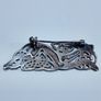 Silver Celtic Brooch 925 Image 3