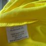 Brand new Wish logo yellow stretchy t-shirt size XL UK18/20 EU46/48 Postage included Image 5