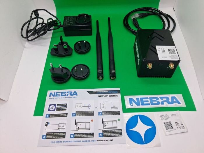 Postage - Nebra Indoor Helium HNT Hotspot Miner