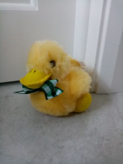 Easter soft duck