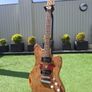 Custom Jazzmaster w/ Warmoth Neck, EGC JM500 Pickups, Olivewood Top - 2021 Image 3