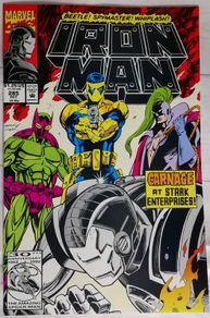 Iron Man #285 Carnage at Stark Enterprises (1992)