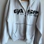 GASP 1.2 lbs Hoodie White (Size XL) Image 3